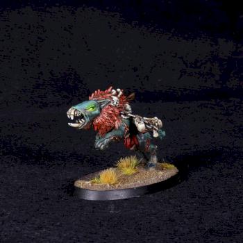 Dire Wolf Leader by dimoni777