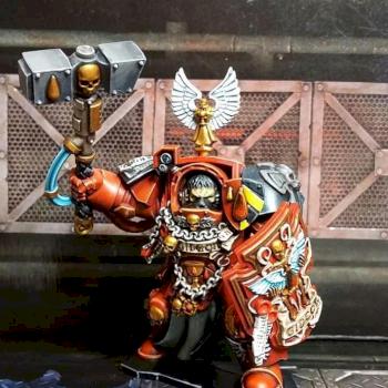 Brother Gideon from Space Hulk by Carpo