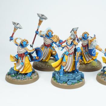 Stormcast Eternals Sequitors by Highelves.addict