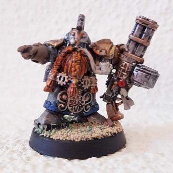 Squat Inquisitorial Acolyte with Storm Bolter by Son of the Dragon