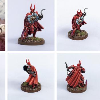 Red Guard from Gloomhaven: Jaws of the Lion by rbelikov