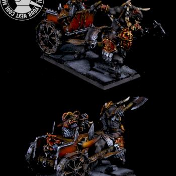 Warhammer FB/T9A/AoS Kadim Chariot by cool-minis.com