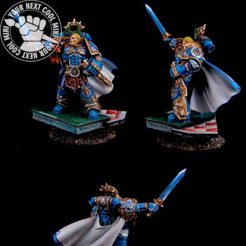 Roboute Guilliman, Primarch of the Ultramarines by cool-minis.com