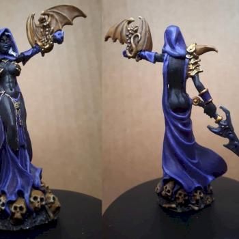 Eldessa Necromancer by The_Gamer_X