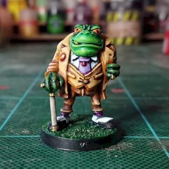 Frogmen team Coach by Pappa
