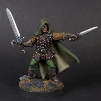 Reaper Miniatures PAINTED - KARL OAKBRIAR,RANGER- 03286 (metal miniature) by mikecarrero