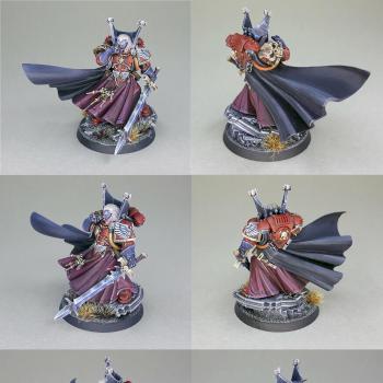 Mephiston, Lord of Death by Cedrrik