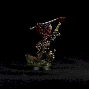 Craftworld Eldar Howling Banshee by Shadenuat
