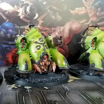 Death Guard Army by dogparry