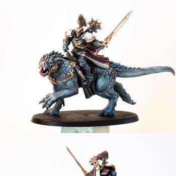Stormcast Eternals Evocators on Celestial Dracolines by Captain Baboon