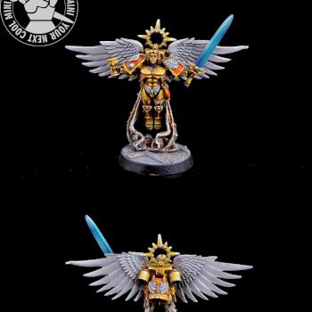 The Sanguinor, Exemplar of the Host by cool-minis.com