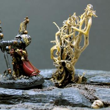 Black Templars Chaplain Teutonicus-Varas by Teutonicus-varas
