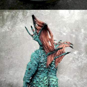 Cthulhu the Great Old One by Piotruposz