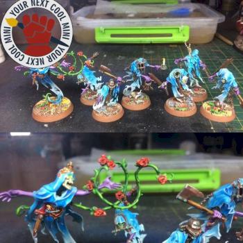 Warhammer AoS/Underworlds Thorns of the briar queen by cool-minis.com