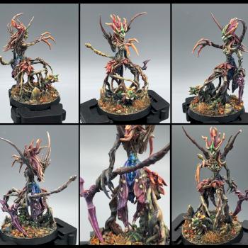 branchwych sylvaneth custom sculpt by Sigma70
