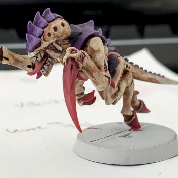 Tyranid Hormagant Leviathan by Mirst