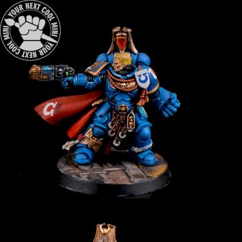 Warhammer 40k Primaris Captain Power Fist by cool-minis.com