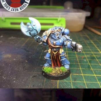 Warhammer 40k Space Marines Captain by cool-minis.com