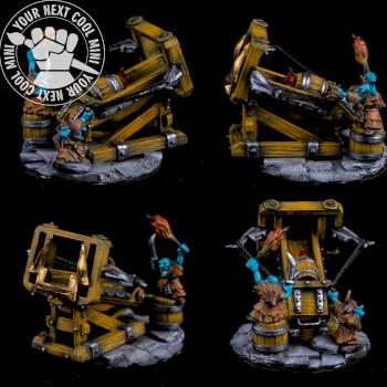 Warhammer FB/AoS, Orks, Goblin Spear Chukka by cool-minis.com