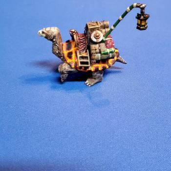 Nipper the Volcanic Riding Tortoise by Lestatsev