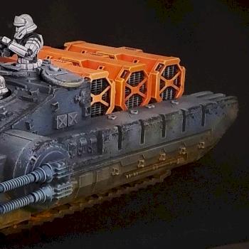 Tx225 imperial tank star wars legion by raivan