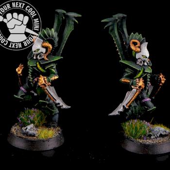 Warhammer 40k Drazhar (old) by cool-minis.com