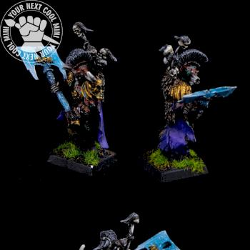 Warhammer FB/AoS/T9A, Krell, Lord of Undeath by cool-minis.com