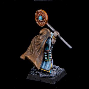 Warhammer FB/T9A/AoS infernal dwarves prophet by cool-minis.com