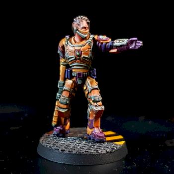 UNE Commando Seergeant by Earthdog