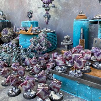 Horrors of Tzeentch by tzurk