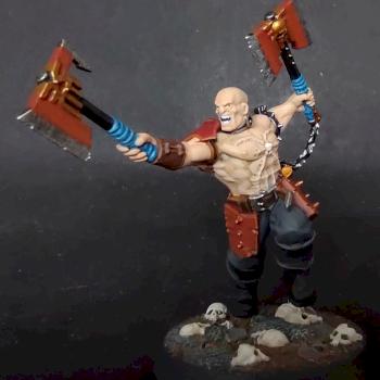 Karsus from Garrek's Reavers by Hafes