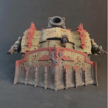 Plagueburst Crawlerof the Death Guard by Chema Beja