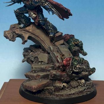 Konrad Curze Primarch of the Night Lords by Tyrian
