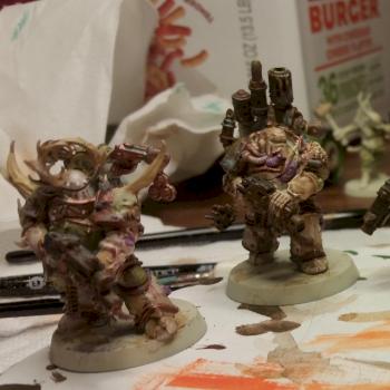 Plague marine by Beccarcy