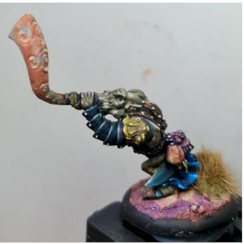 Orc horn-blower by gohkm