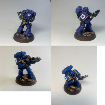 Ultramarine on Mud Base by Tyndareus