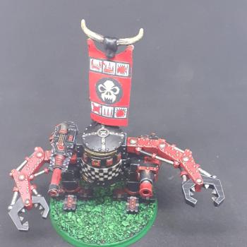 orc dred clasic second edition style by barnEbiss