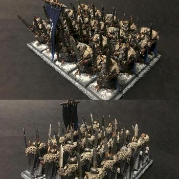 Chaos Warriors Regiment by Milosz Wojtasik