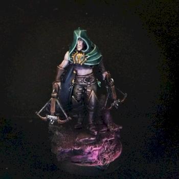 Khainite Shadowstalker Warlock by Chumarril2