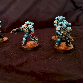 Ultramarines primaris intercessors by dagorlab