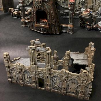 Dwarven Ruins Set | Dwar Blacksmith by Milosz Wojtasik