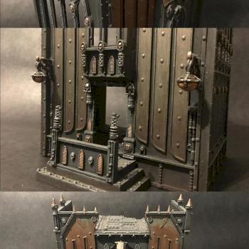 Shrine Of Aquilla by Milosz Wojtasik