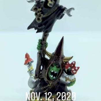 Night goblins shaman by Bboy30something