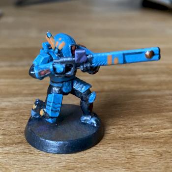 Sa'cea Tau Fire Warrior by rodmaia