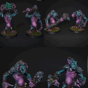 Age of sigmar Troggoths by raivan