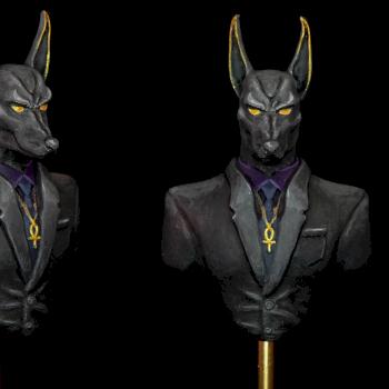 Modern Anubis by Substanz