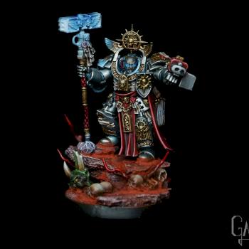 Grand Master Voldus Grey Knights by Galharen