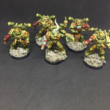 PLAGUE MARINES DEATH GUARD by juanlurockerman