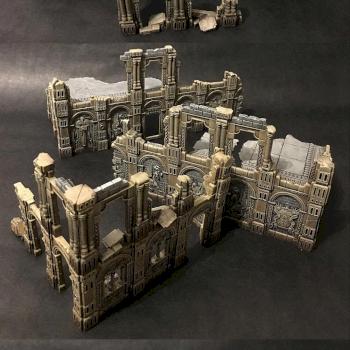 Azyrite Ruin Set | Warhammer Fantasy Ruins Set 1 by Milosz Wojtasik