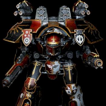 Warlord Titan (Forge World) by White Weasel Studio